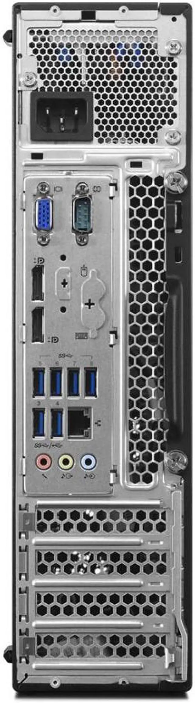 Alt view image 2 of 3 - Lenovo ThinkCentre M900 SFF, Intel Core i5-6500, 16gb RAM, 256GB SSD, Windows 10 Pro, 1 Year Warranty