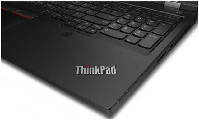 Alt view image 3 of 7 - Lenovo ThinkPad P15 15.6'' Mobile Workstation Intel Core i7-10850H 32GB RAM 1TB SSD Windows 11 pro T1000 NVIDIA 8GB Graphic Card - Refurbished