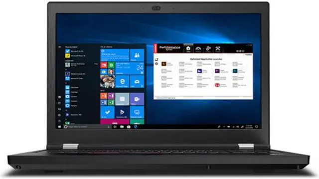 Main image of Lenovo ThinkPad P15 15.6'' Mobile Workstation Intel Core i7-10850H 32GB RAM 1TB SSD Windows 11 pro T1000 NVIDIA 8GB Graphic Card - Refurbished