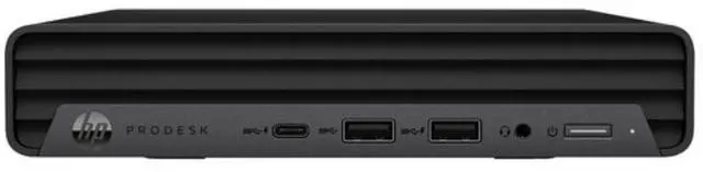Alt view image 2 of 3 - HP EliteDesk 400G6 Mini Desktop PC Intel Core i5-10500T 16GB RAM 512GB Windows 11 Pro - Refurbished