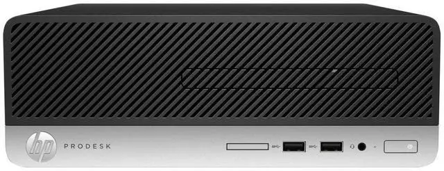 Main image of HP ProDesk 400 G4 SFF Desktop Intel Core i7-7700 32GB RAM 1TB SSD, Windows 10 Pro - Grade A Refurbished