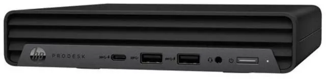 Main image of HP EliteDesk 600 G6 Mini Desktop PC Intel Core i7-10700T 16GB RAM 256GB Windows 11 Pro - Refurbished