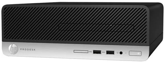 Alt view image 2 of 3 - HP ProDesk 400 G4 SFF Desktop Intel Core i7- 7700 16GB RAM 256GB SSD Windows 10 Pro - Grade A Refurbished
