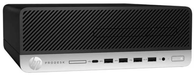 Alt view image 2 of 3 - HP ProDesk 600 G5 SFF Desktop Intel Core i7-9700 32GB RAM 1TB SSD, Windows 11 Pro - Grade A Refurbished