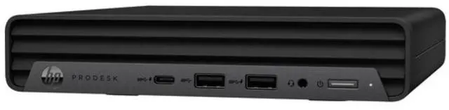 Main image of HP EliteDesk 400G6 Mini Desktop PC Intel Core i7-10700T 16GB RAM 256GB Windows 11 Pro - Refurbished