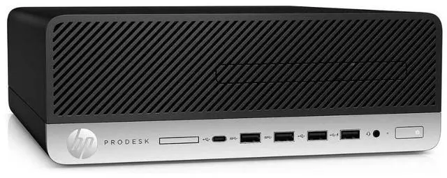 Alt view image 2 of 2 - HP ProDesk 600 G4 SFF Desktop Intel Core i5-8500 16GB RAM 256GB SSD, Windows 11 Pro - Grade A Refurbished