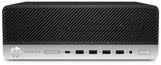 Main image of HP ProDesk 600 G4 SFF Desktop Intel Core i5-8500 16GB RAM 256GB SSD, Windows 11 Pro - Grade A Refurbished