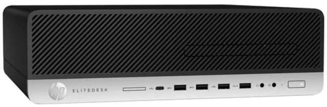 Alt view image 2 of 3 - HP ProDesk 800 G5 SFF Desktop Intel Core i7-9700 32GB RAM 1TB SSD, Windows 11 Pro - Grade A Refurbished