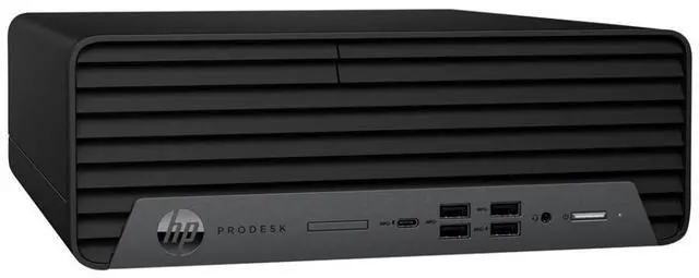 Alt view image 3 of 3 - HP EliteDesk 600 G6 SFF Desktop PC Intel Core i7-10700 16GB RAM 512GB Windows 11 Pro - Refurbished