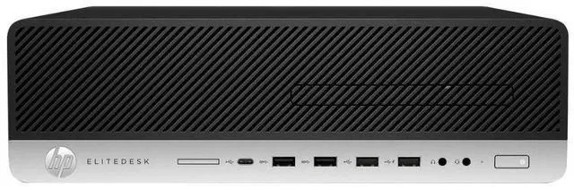 Alt view image 2 of 3 - HP ProDesk 800 G5 SFF Desktop Intel Core i7-9700 16GB RAM 512GB SSD, Windows 11 Pro - Grade A Refurbished
