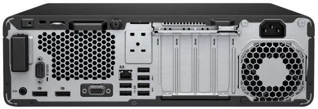 Alt view image 2 of 3 - HP EliteDesk 800 G6 SFF Desktop PC Intel Core i7-10700 16GB RAM 256GB Windows 11 Pro - Refurbished