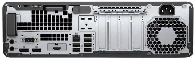 Alt view image 2 of 3 - HP ProDesk 800 G5 SFF Desktop Intel Core i5-9500 32GB RAM 1TB SSD Windows 11 Pro- Grade A Refurbished