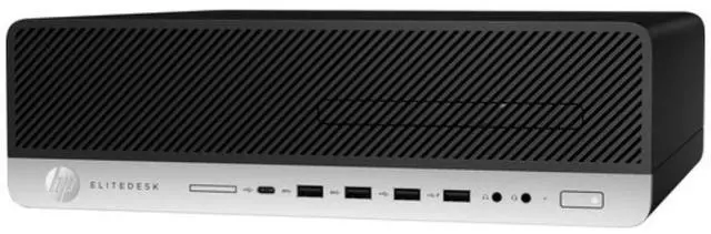 Alt view image 2 of 3 - HP ProDesk 800 G5 SFF Desktop Intel Core i5-9500 16GB RAM 512GB SSD, Windows 11 Pro - Grade A Refurbished
