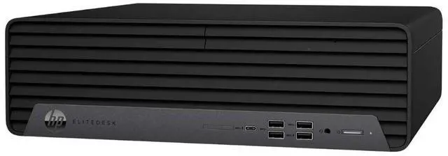 Alt view image 3 of 3 - HP EliteDesk 800 G6 SFF Desktop PC Intel Core i5-10500 16GB RAM 256GB Windows 11 Pro - Refurbished