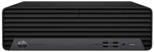 Main image of HP EliteDesk 800 G6 SFF Desktop PC Intel Core i5-10500 16GB RAM 256GB Windows 11 Pro - Refurbished