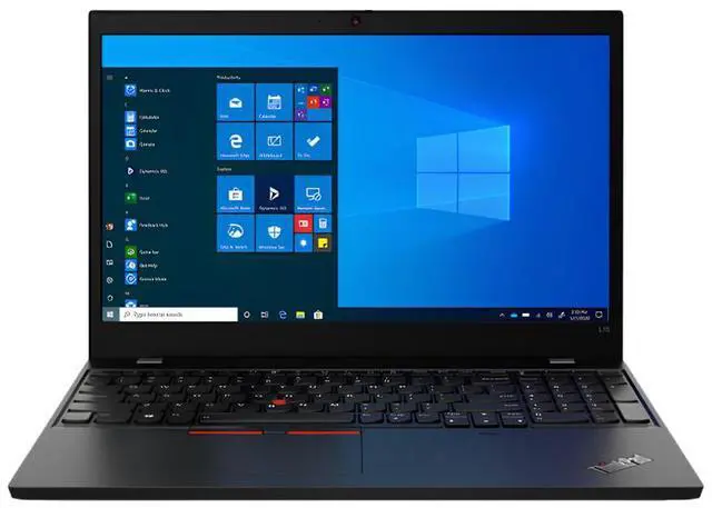 Main image of Lenovo ThinkPad L15, 15.6'', Intel Core i5-10210U, 16GB RAM, 512GB SSD, Windows 11 Pro, Grade A Refurbished, 1 Year Warranty