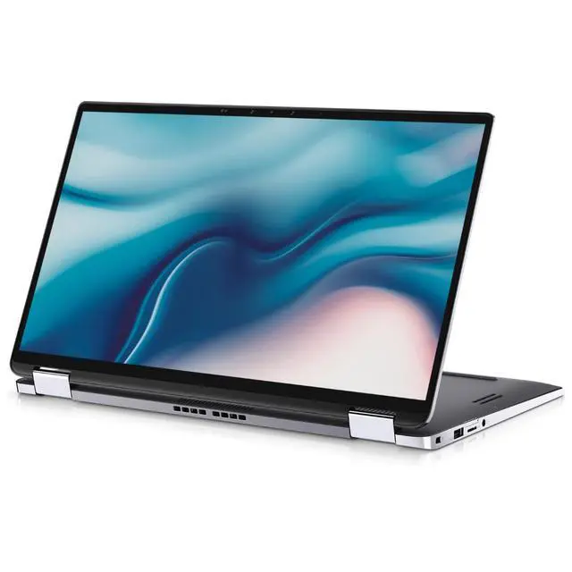 Alt view image 4 of 7 - Dell Latitude 9410 2-in-1, Intel Core i7-10610U, 16GB RAM, 256GB NVME, Windows 11 Pro, Grade A Refurbished, 1 Year Warranty