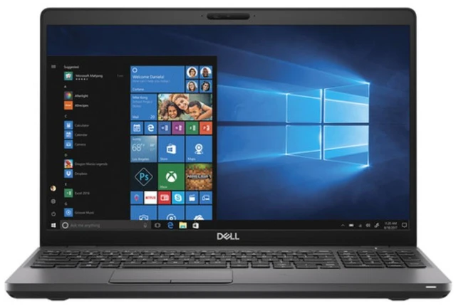 Main image of Dell Precision 5501 15.6" Mobile Workstation, Intel Core i7-9850H, 16GB RAM, 512GB NVMe SSD, Windows 11 Pro, Grade A Refurbished, 1 Year Warranty, 90-Day Battery Warranty