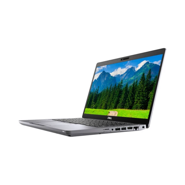 Alt view image 5 of 5 - Dell Latitude 5410 14" Laptop, Intel Core i7-10610U, 16GB RAM, 512GB NVMe SSD, Windows 11 Pro, Grade A Refurbished, 1 Year Warranty, 90-Day Battery Warranty