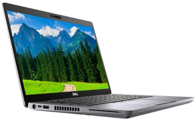 Alt view image 4 of 5 - Dell Latitude 5410 14" Laptop, Intel Core i7-10610U, 16GB RAM, 256GB SSD, Windows 11 Pro, Grade A Refurbished, 1 Year Warranty, 90-Day Battery Warranty