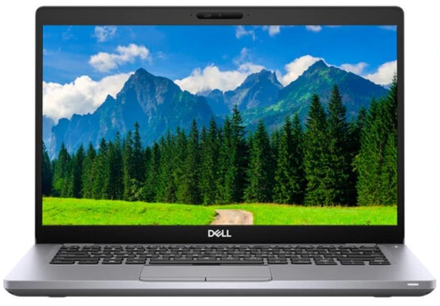 Alt view image 2 of 5 - Dell Latitude 5410 14" Laptop, Intel Core i7-10610U, 16GB RAM, 256GB SSD, Windows 11 Pro, Grade A Refurbished, 1 Year Warranty, 90-Day Battery Warranty