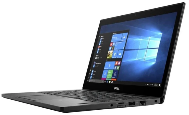 Alt view image 3 of 6 - Dell Latitude 7280 12.5" Touchscreen Laptop, Intel Core i7-6600U, 16GB RAM, 256GB SSD, Windows 10 Pro, Grade A Refurbished, 1 Year Warranty, 90-Day Battery Warranty