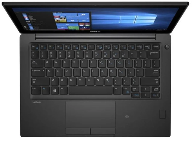 Main image of Dell Latitude 7280 12.5" Touchscreen Laptop, Intel Core i7-6600U, 16GB RAM, 256GB SSD, Windows 10 Pro, Grade A Refurbished, 1 Year Warranty, 90-Day Battery Warranty