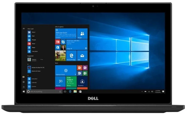 Alt view image 6 of 6 - Dell Latitude 7280 12.5" Touchscreen Laptop, Intel Core i7-6600U, 16GB RAM, 256GB SSD, Windows 10 Pro, Grade A Refurbished, 1 Year Warranty, 90-Day Battery Warranty