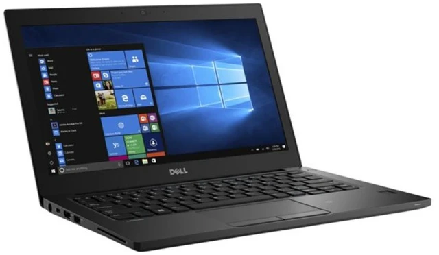 Alt view image 2 of 6 - Dell Latitude 7280 12.5" Touchscreen Laptop, Intel Core i7-6600U, 16GB RAM, 256GB SSD, Windows 10 Pro, Grade A Refurbished, 1 Year Warranty, 90-Day Battery Warranty