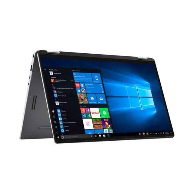 Alt view image 2 of 4 - Dell Latitude 7400 2-in-1 14" Touchscreen Laptop, Intel Core i5-8365U, 8GB RAM, 256GB NVMe SSD, Windows 11 Pro, Grade A Refurbished, 1 Year Warranty, 90-Day Battery Warranty