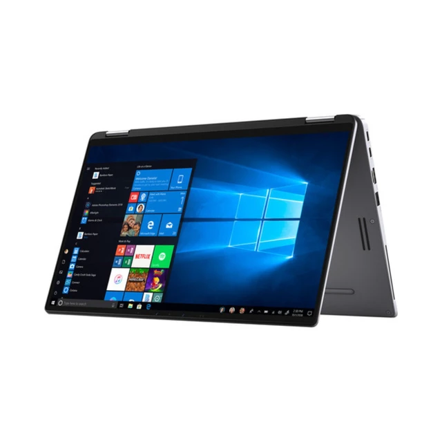 Alt view image 3 of 4 - Dell Latitude 7400 2-in-1 14" Touchscreen Laptop, Intel Core i5-8365U, 8GB RAM, 256GB NVMe SSD, Windows 11 Pro, Grade A Refurbished, 1 Year Warranty, 90-Day Battery Warranty