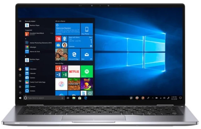 Main image of Dell Latitude 7400 2-in-1 14" Touchscreen Laptop, Intel Core i5-8365U, 8GB RAM, 256GB NVMe SSD, Windows 11 Pro, Grade A Refurbished, 1 Year Warranty, 90-Day Battery Warranty