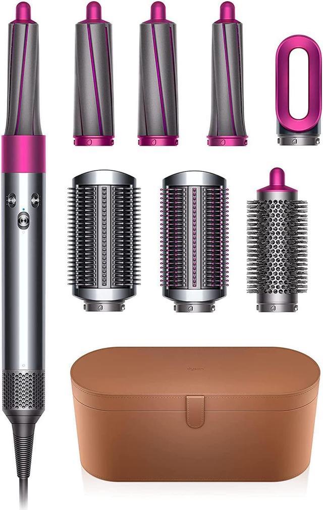 Dysons Styler Smooth + Control Styler Complete Styler for Multiple Hair Types and Styles, Fuchsia Curling Irons - Newegg.com