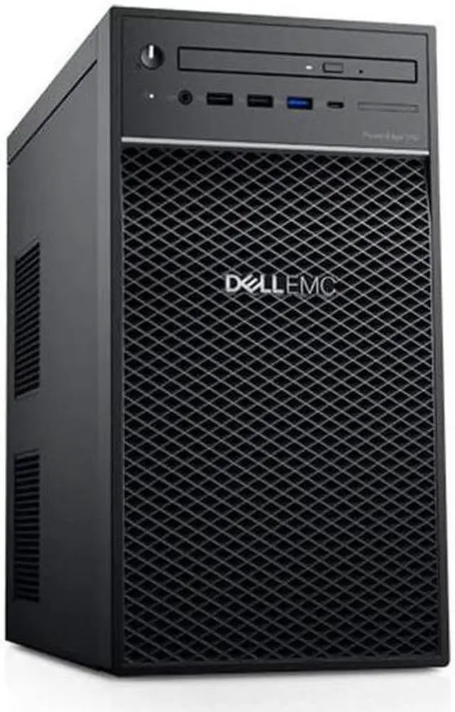 Alt view image 3 of 3 - Dell PowerEdge T40 Server, BTX Intel Xeon E-2224G 3.5GHz, 8GB 2666MT/s DDR4, 1TB 7.2K RPM SATA