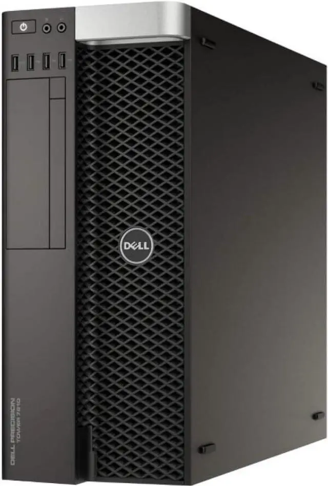 Alt view image 4 of 6 - Dell T7810 Workstation/Server, 2X Intel Xeon E5-2690 v4 up to 3.5GHz (28 Cores & 56 Threads Total), 128GB DDR4, Quadro K620 2GB Graphics Card, No HDD, No Operating System (re-newed)