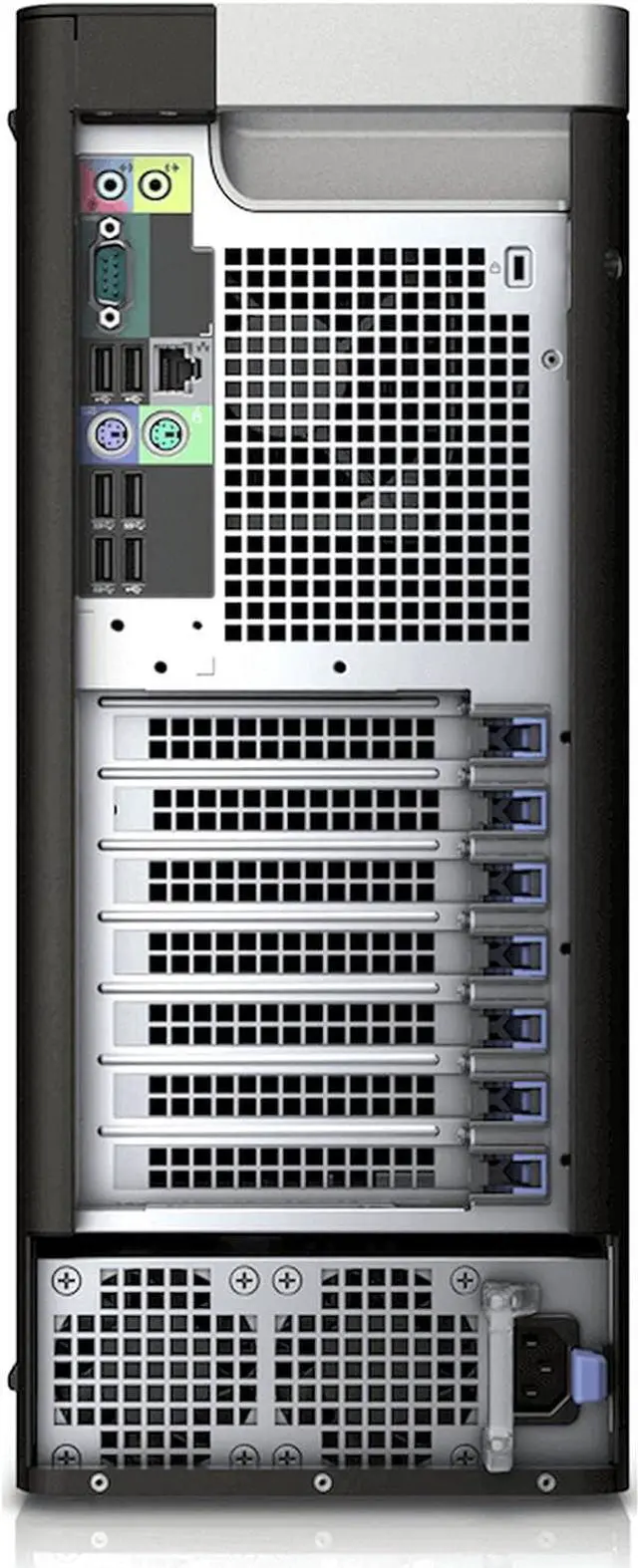 Alt view image 5 of 6 - Dell T7810 Workstation/Server, 2X Intel Xeon E5-2690 v4 up to 3.5GHz (28 Cores & 56 Threads Total), 128GB DDR4, Quadro K620 2GB Graphics Card, No HDD, No Operating System (re-newed)