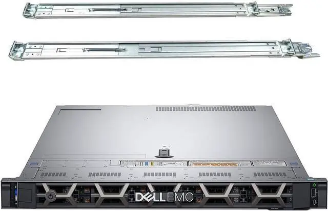 Alt view image 6 of 7 - Dell PowerEdge R640 8 x 2.5" Hot Plug 2x Silver 4208 Eight Core 2.1Ghz 32GB RAM 480GB SSD H730P (re-newed)