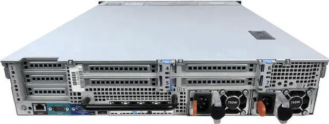 Alt view image 3 of 3 - Dell PowerEdge R720xd Server 2X E5-2680 2.70Ghz 16-Core 96GB 12x 4TB H710 (Re-newed)