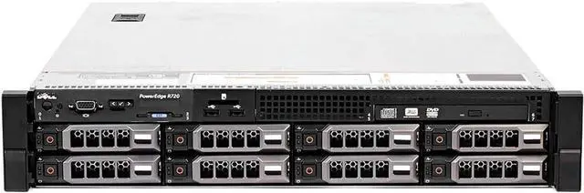Alt view image 2 of 3 - Dell PowerEdge R720xd Server 2X E5-2680 2.70Ghz 16-Core 96GB 12x 4TB H710 (Re-newed)