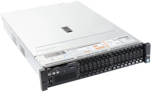 Main image of PowerEdge Dell R730 Server | 2X E5-2690 v4 = 28 Cores | 192GB RAM | 4X 1TB SSD