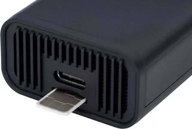 Alt view image 6 of 7 - TRI CASCADE VOS Your Own Private Connect and Go Internet, Secured and Fast 5G network dongle that connects directly via USB C to computer or 2023 iPad