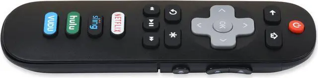 Alt view image 5 of 7 - RC280 Replacement Remote Control for Roku TCL TV with Netflix Amazon CBS Sling Keys