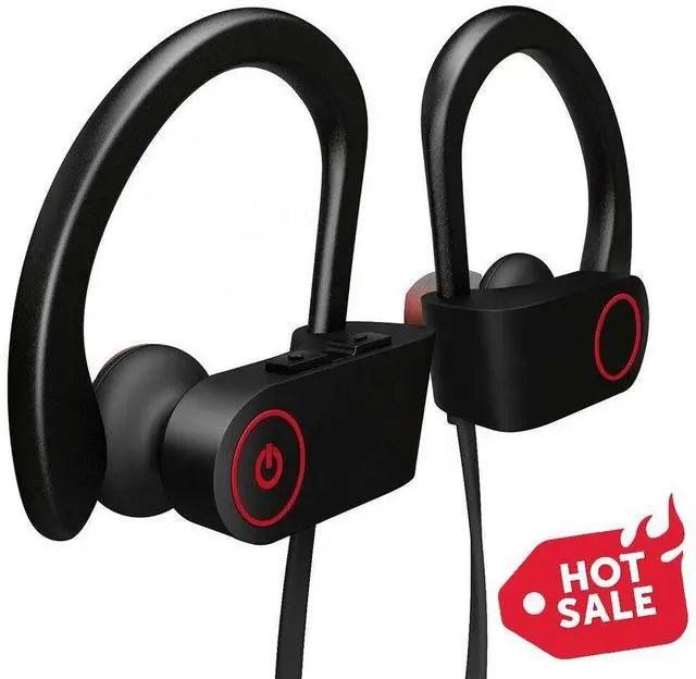 Main image of Waterproof Bluetooth 5.0 Earbuds Stereo Sport Wireless Headphones in Ear Headset