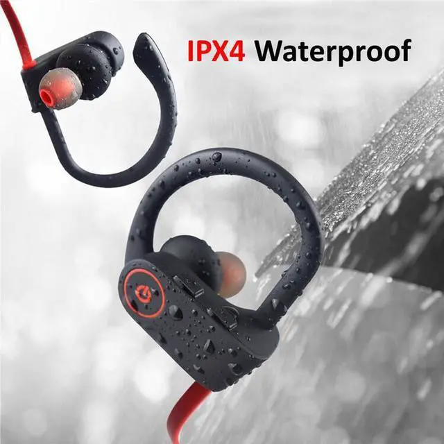 Alt view image 5 of 7 - Waterproof Bluetooth 5.0 Earbuds Stereo Sport Wireless Headphones in Ear Headset