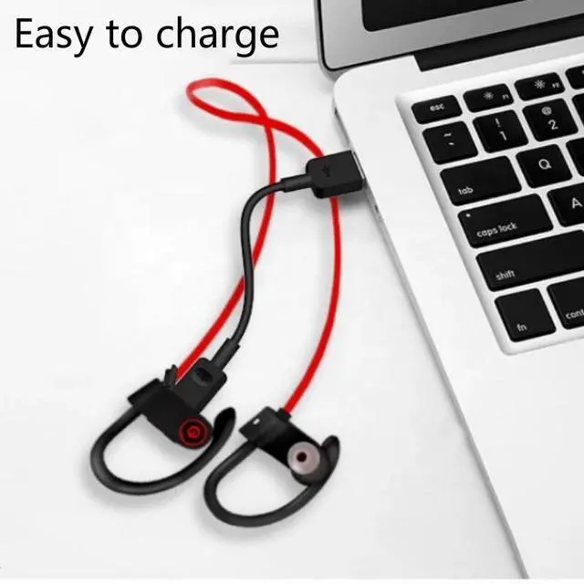 Alt view image 7 of 7 - Waterproof Bluetooth 5.0 Earbuds Stereo Sport Wireless Headphones in Ear Headset