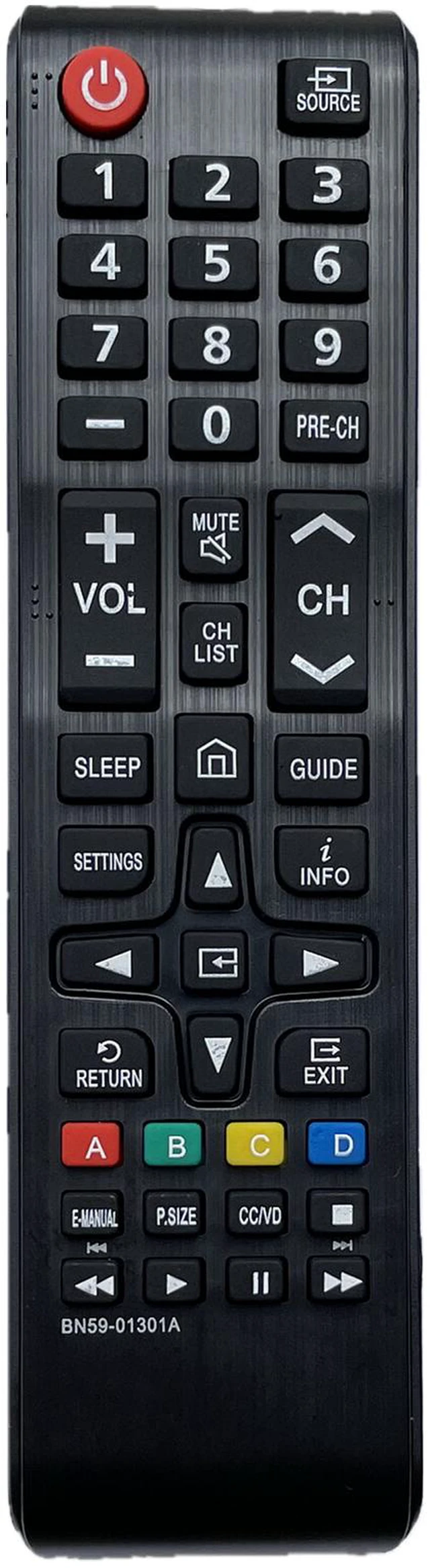 Main image of NEW BN59-01301A TV Remote Control For All Samsung Televisions sub BN59-01199F