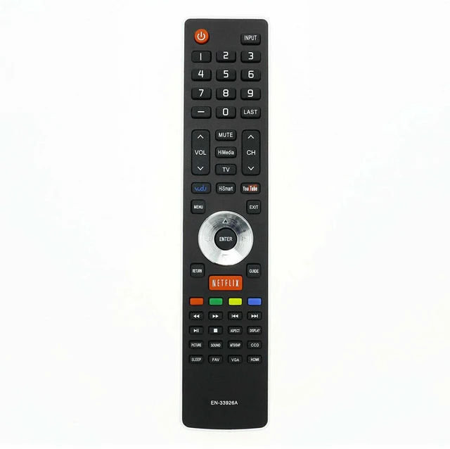 Main image of NEW Hisense Replacement Remote Control EN-33926A For Hisense Smart TV