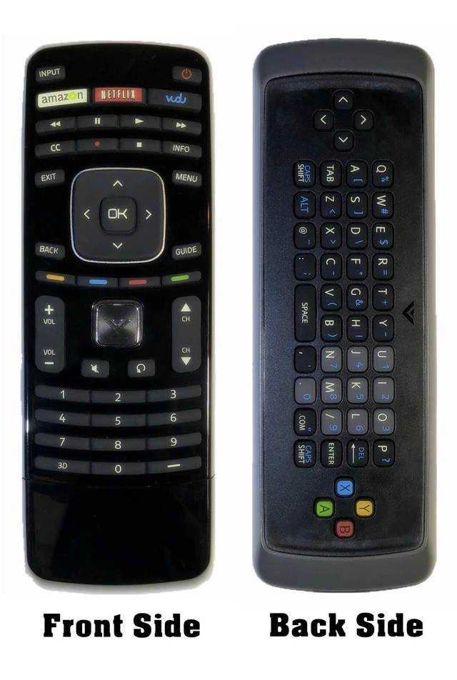 Main image of New TV Remote XRT302 Fit For Vizio Smart XRT122 keyboard D50x-G9 D55-F2 E50-F2