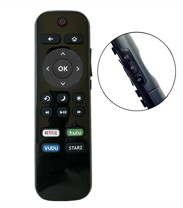 Main image of New Remote Fit For Element R*ku TV Netflix Hulu STARZ E4SW5017RKU E4SW5518RKU