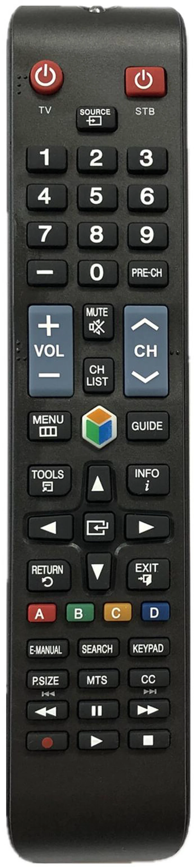 Main image of New USBRMT Remote BN59-01178W for SAMSUNG SMART TV UN46H6201 UN46H6203 UN50H5203